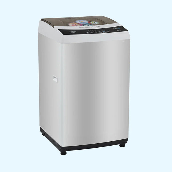 SUPER  ASIA AUTO WM SA-809 P 9KG (SILVER/S.S) top/load