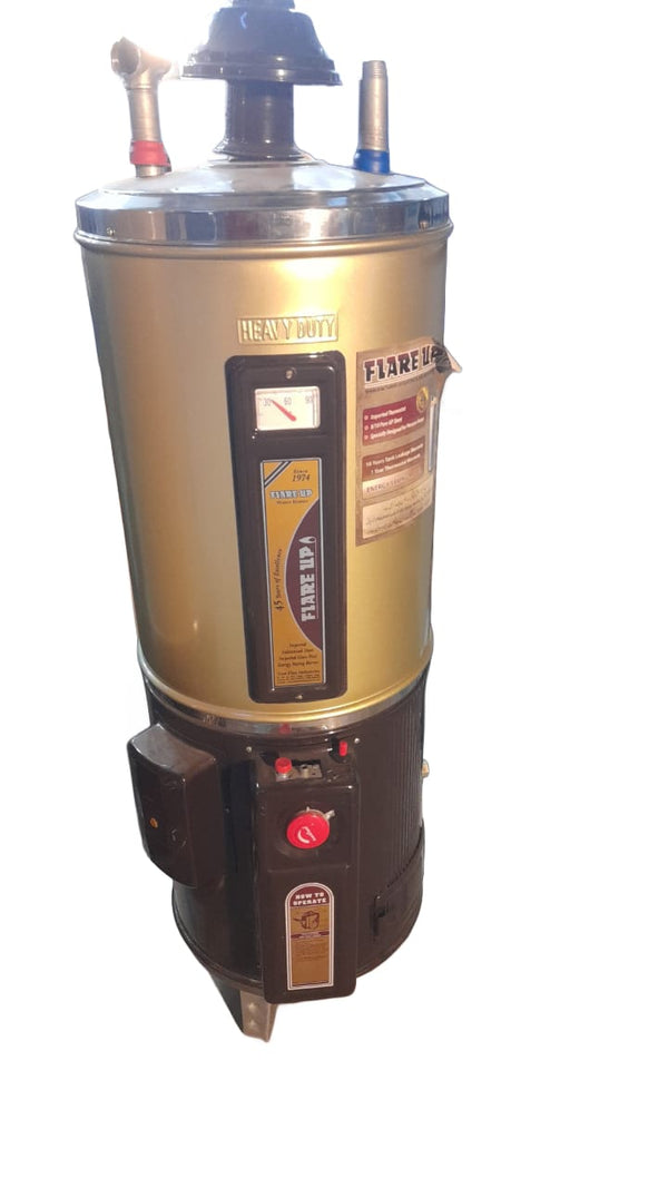 flare up 25G Gas & Electric twin Storage Geyser Standard Auto Ignition
