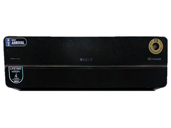 ORIENT INV air conditioner 12G Ultron LUNAR Floral Black T3 1.0 Ton