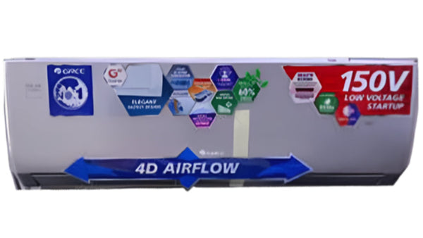 GREE air-conditioner 1.5 TON INV PULAR SERIES AC Model GS-18PITH14Silver