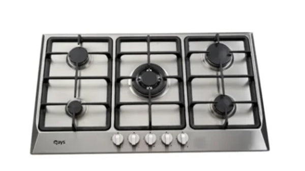 Rays 5 Burners Gas kitchen Hob PFM-950STTX-E