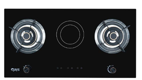 Rays 3 Burners built in kitchen Hob RG-8603-B