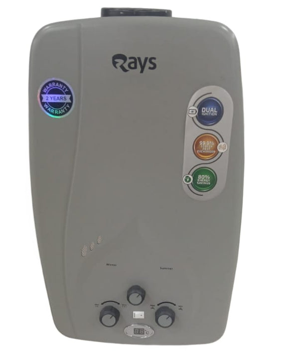 Rays 12LF Instant Geyser 12 liters