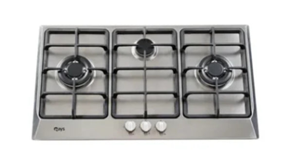 Rays 3 Burners Gas Kitchen Hob PFM930STTX