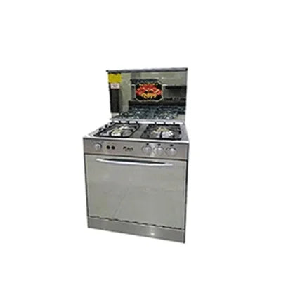 Rays 3 Burners Glass Top Cooking Range 4003