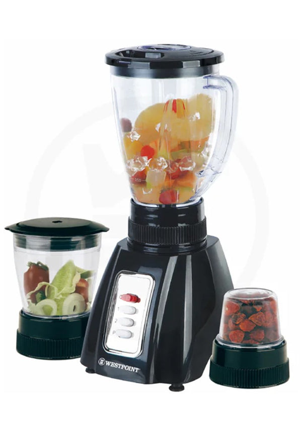 WESTPOINT BLENDER & GRINDER WF-302 (3 IN 1)