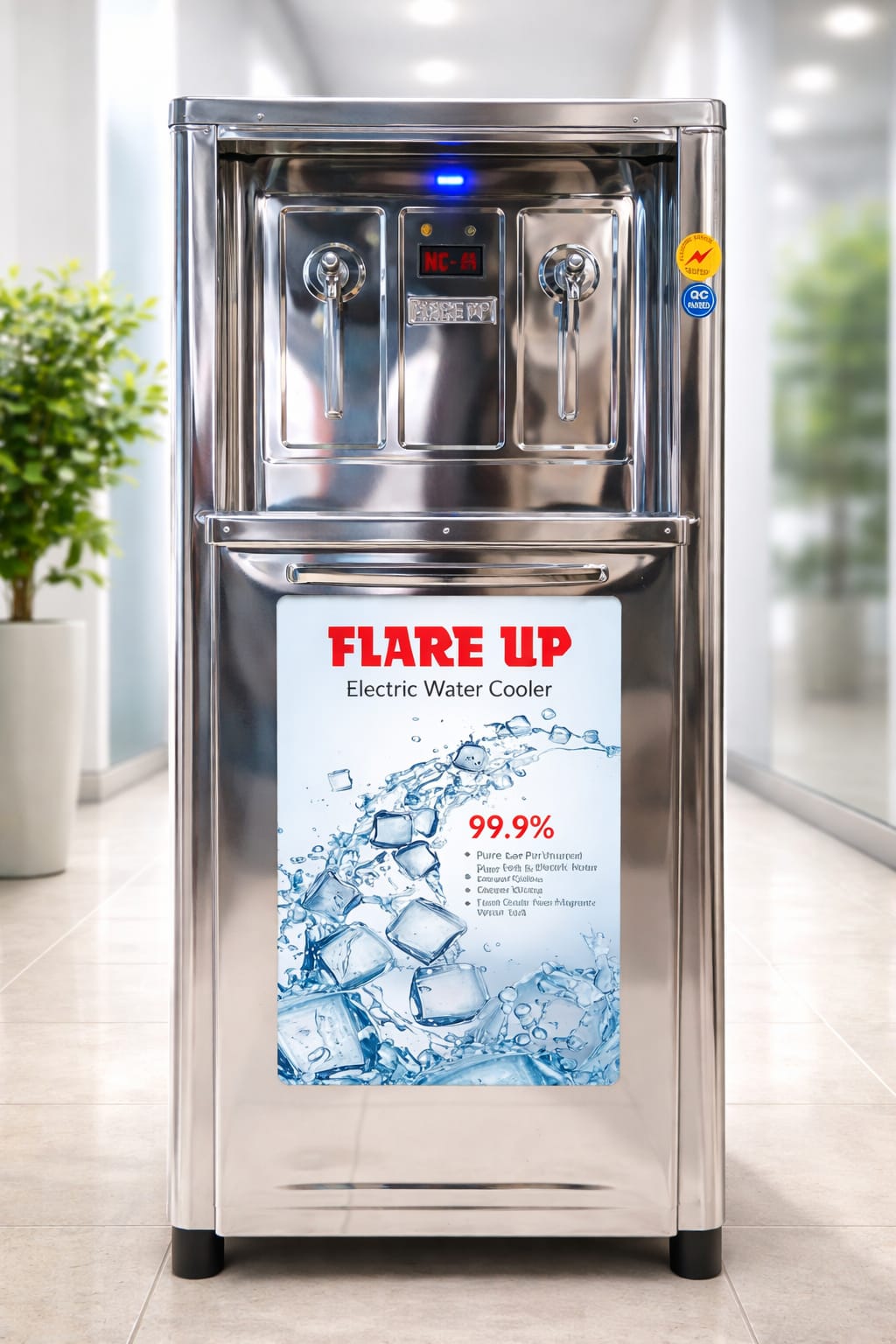 FLARE UP EWC-35LITER electric water cooler – USAMA electronics