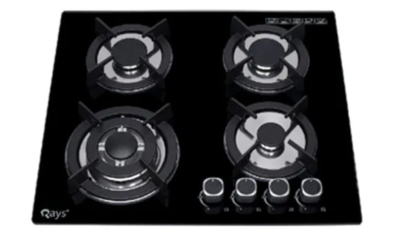 Rays 4 Burners built in Kitchen Hob 6114 G1