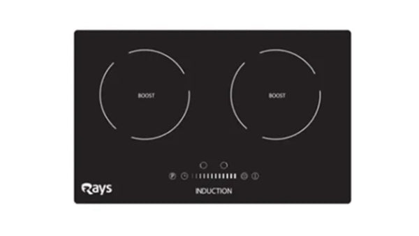 Rays Built-in 2 Burners Induction Plate C-107