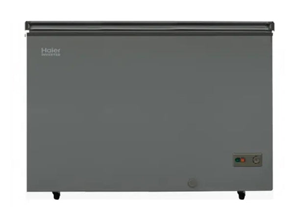 HAIER chest FREEZER HDF-405IG INVERTER GREY SINGLE DOOR