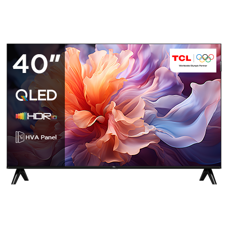 TCL 40 Inch QLED 40S51K (2025) Full HD Android Smart TV