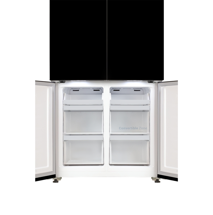 Usama Inox dawlance french door DMD 9060 Inox Inverter No Frost Refrigerator ...