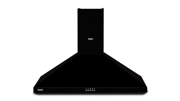 Rays built in Kitchen Hood DM-101C90P BLACK