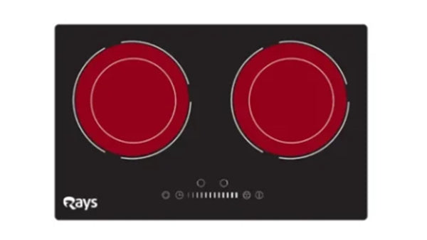 Rays Built-in 2 Burners Ceramic Plate C-104