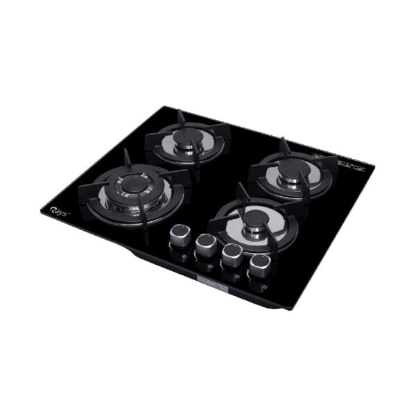 Rays 4 Burners Kitchen Hob 6114 G4