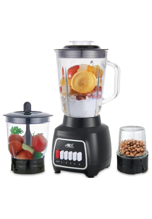 ANEX BLENDER & GRINDER AG-6137GL (3 IN 1)