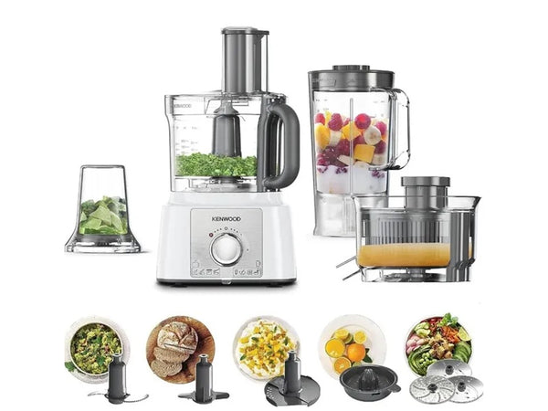 KENWOOD Food Processor FDP-65 750WH
