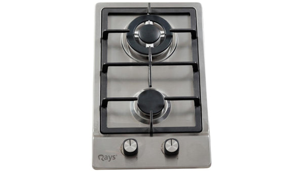 Rays 2 Burners built in Kitchen Hob 3112 S1