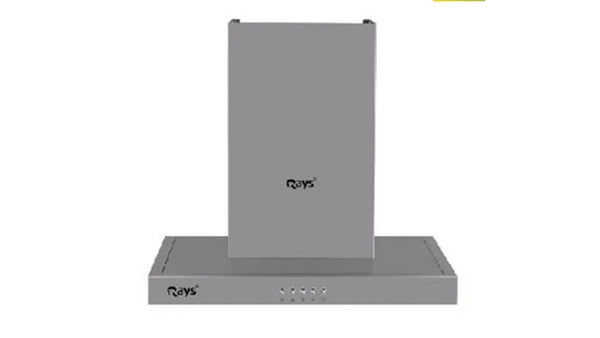 Rays built in Kitchen Hood Silver 6160P1 (SILVER)