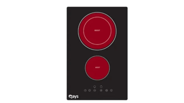 Rays Built-in 2 Burners Ceramic Plate C-103