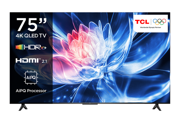 Tcl 75T6C Qled Smart Tv 75″ (2025)