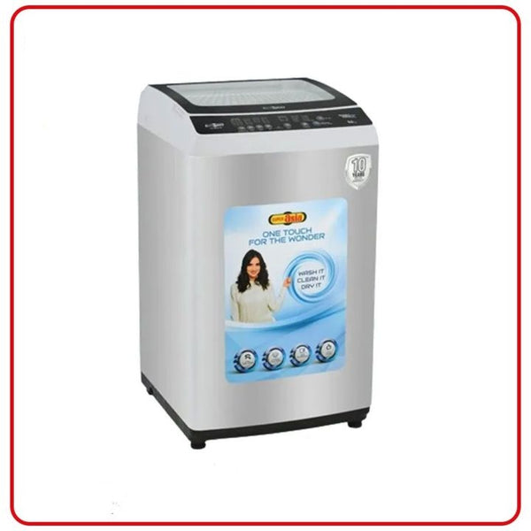 SUPER  ASIA AUTO WM SA-809 G  SILVER top/load 9KG