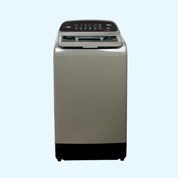 SUPER  ASIA AUTO WM SA-814 14 KG (GRAPHITE) top/load