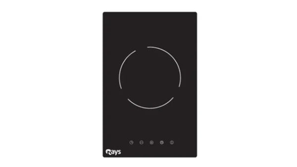Rays 1 Burner Ceramic Plate C-105