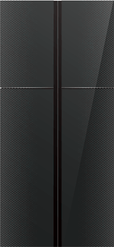 dawlance french door  DFD 900 Glass Door Sapphire Inverter Multi Door Refrigerator