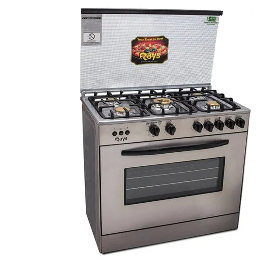 Rays 5 Burners Cooking Range 6805