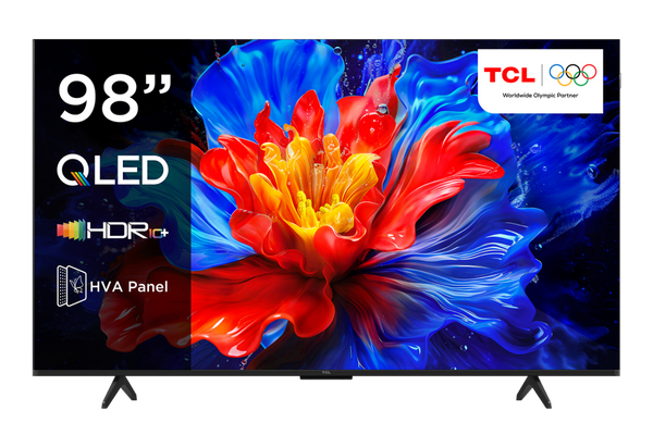 TCL 98P8K QLED TV 98″ (2025)