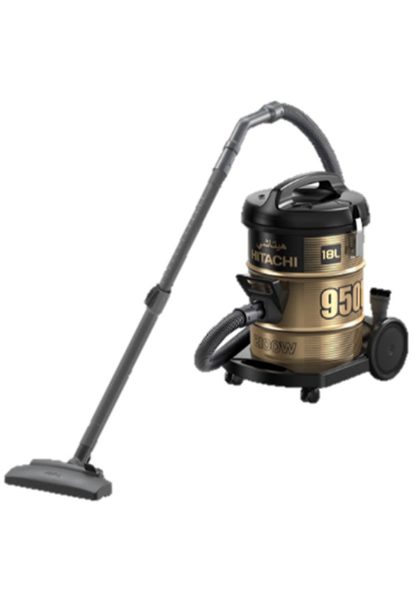 HITACHI CV-950F DRUM VACUUM CLEANER