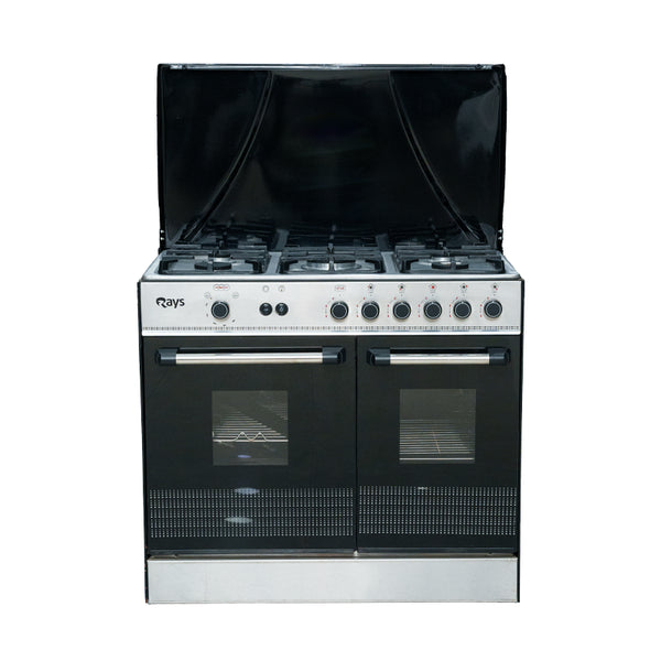 Rays 5 Burner Metal Top Cooking Range 775SC
