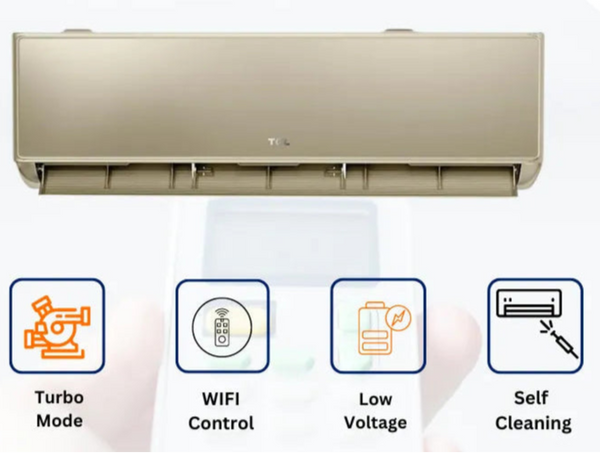 TCL 1.5 Ton Inverter Air Conditioner 18T5 Smart UV