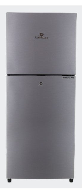 DAWLANCE double door 9140WB INVERTER CHROME PRO HAIRLINE SILVER