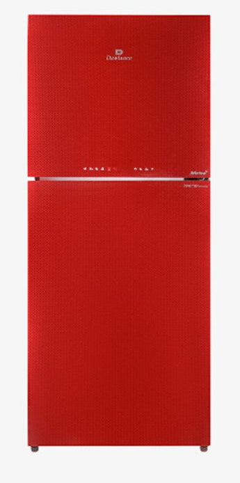 DAWLANCE DOUBLE DOOR REFRIGERATOR 9193WB AVANTE + IOT SILKY RED