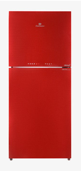 DAWLANCE DOUBLE DOOR REFRIGERATOR 91999 AVANTE + IOT SILKY RED/BLACK