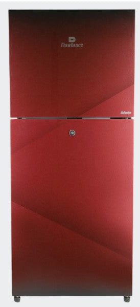DAWLANCE double door refrigerator 9140WB AVANTE PEARL RED