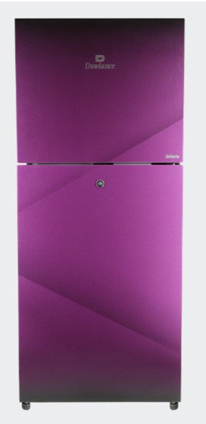 DAWLANCE double door refrigerator 9140WB AVANTE PEARL BURGUNDY