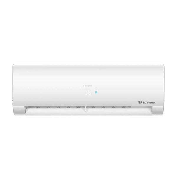 Haier air conditioner HSU-13HFAB 1 Ton DC Inv Heat & Cool ( White )