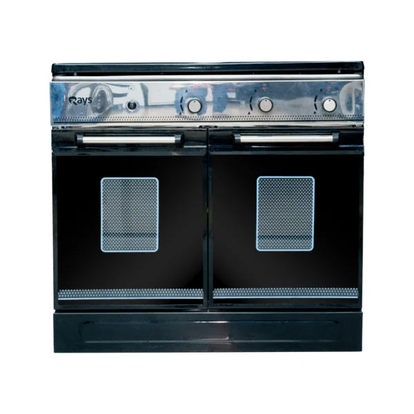 Rays 3 Burner Stainless Steel Cooking Cabinet 109SS