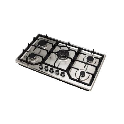 Rays 5 Burners Gas Hob Automatic Ignition RA-3455