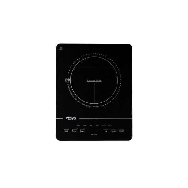 Rays Single Burner Infrared Hot Plate RIC-2202