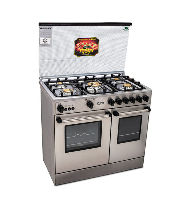 Rays 5 Burners Cooking Range 7705