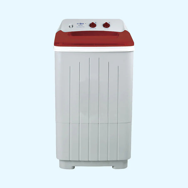 SUPER ASIA WASHER SA-272CRY FAST WASH PLUS (CRYSTAL DOOR)