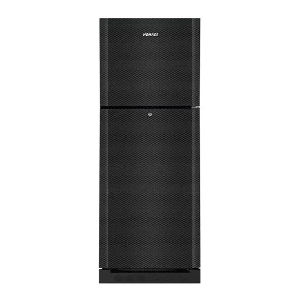 HOMEAGE DOUBLE DOOR REFRIGERATOR HRF-47552 VCM Black