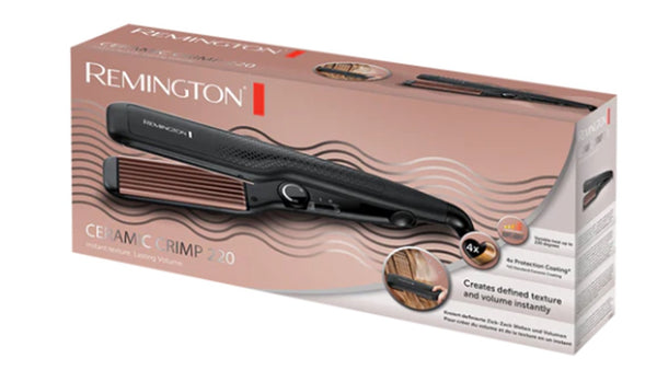 REMINGTON HAIR STRAIGHTNER  S3580 CERAMIC CRIMP 220