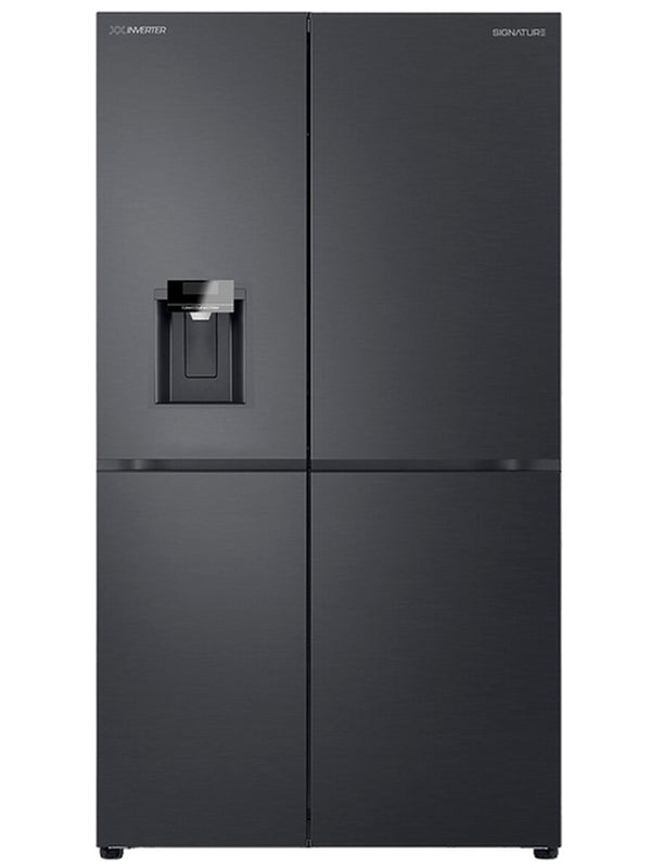 SIGNATURE REFRIGERATOR SIDE BY SIDE SKU: SB150S ( ICE MAKER AND WATER DISP)