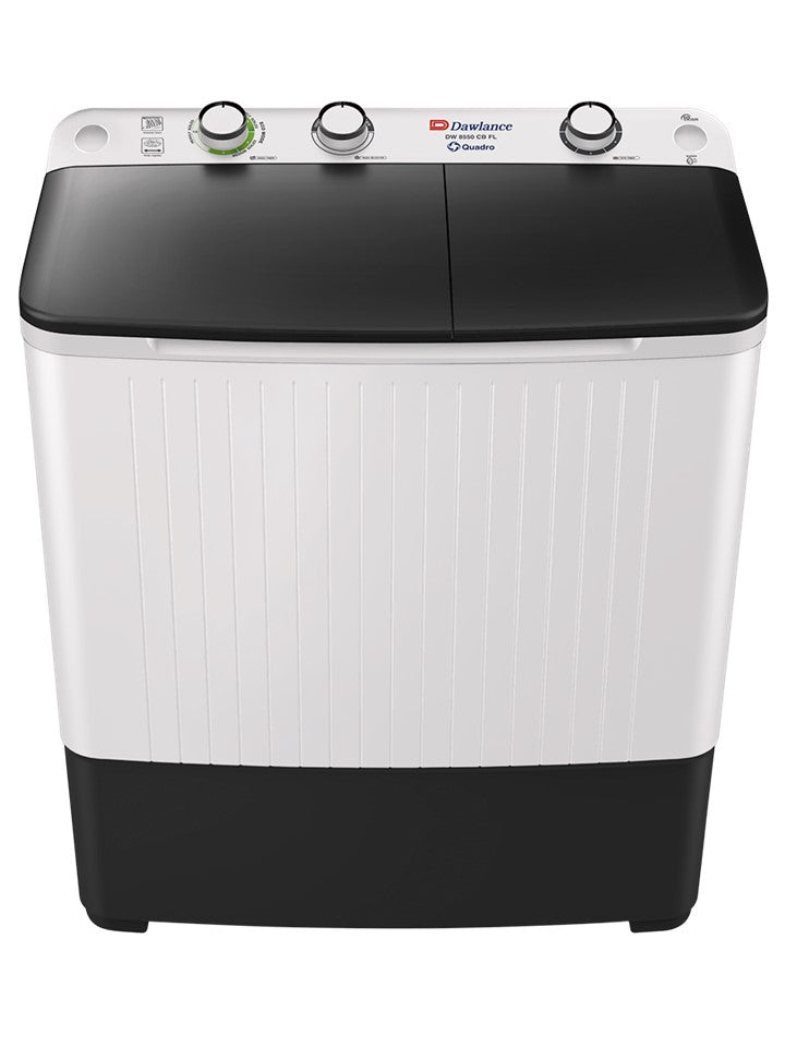 DAWLANCE WASHING MACHINE DW 8550 CB FL Twin Tub WASH & SPIN SEMI AUTOM ...