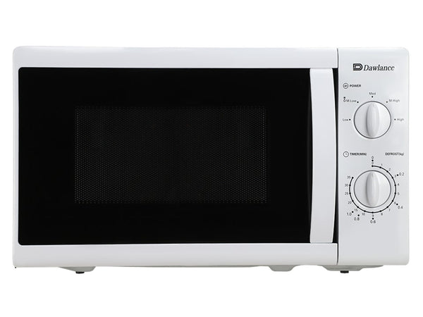 DAWLANCE MWO DW-210 S SOLO WHITE Heating Microwave Oven